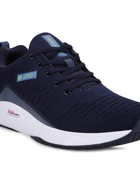 TOLL Navy Men's Running Shoes